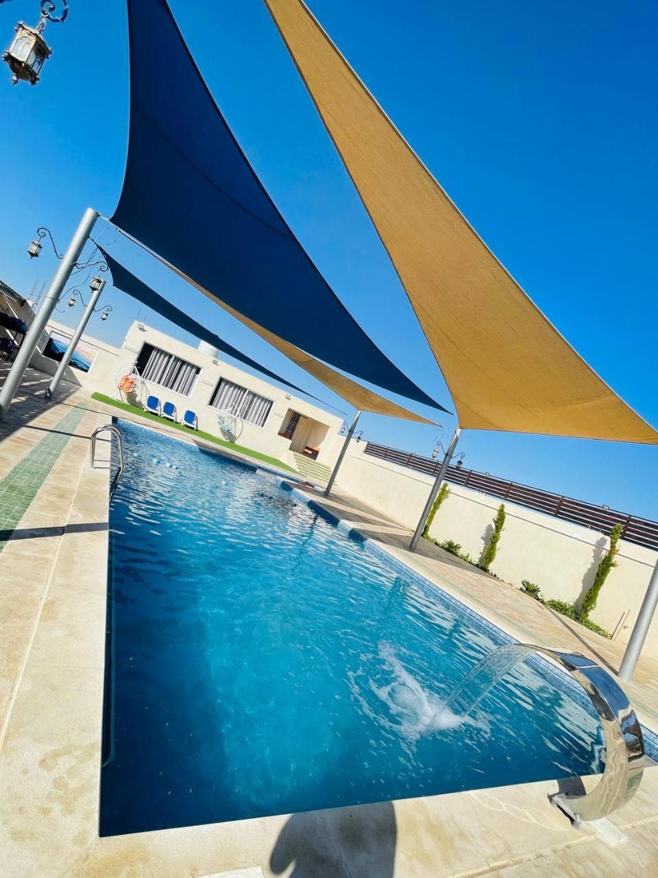 Heritige Inn Jordan Al-Qasr Exterior foto