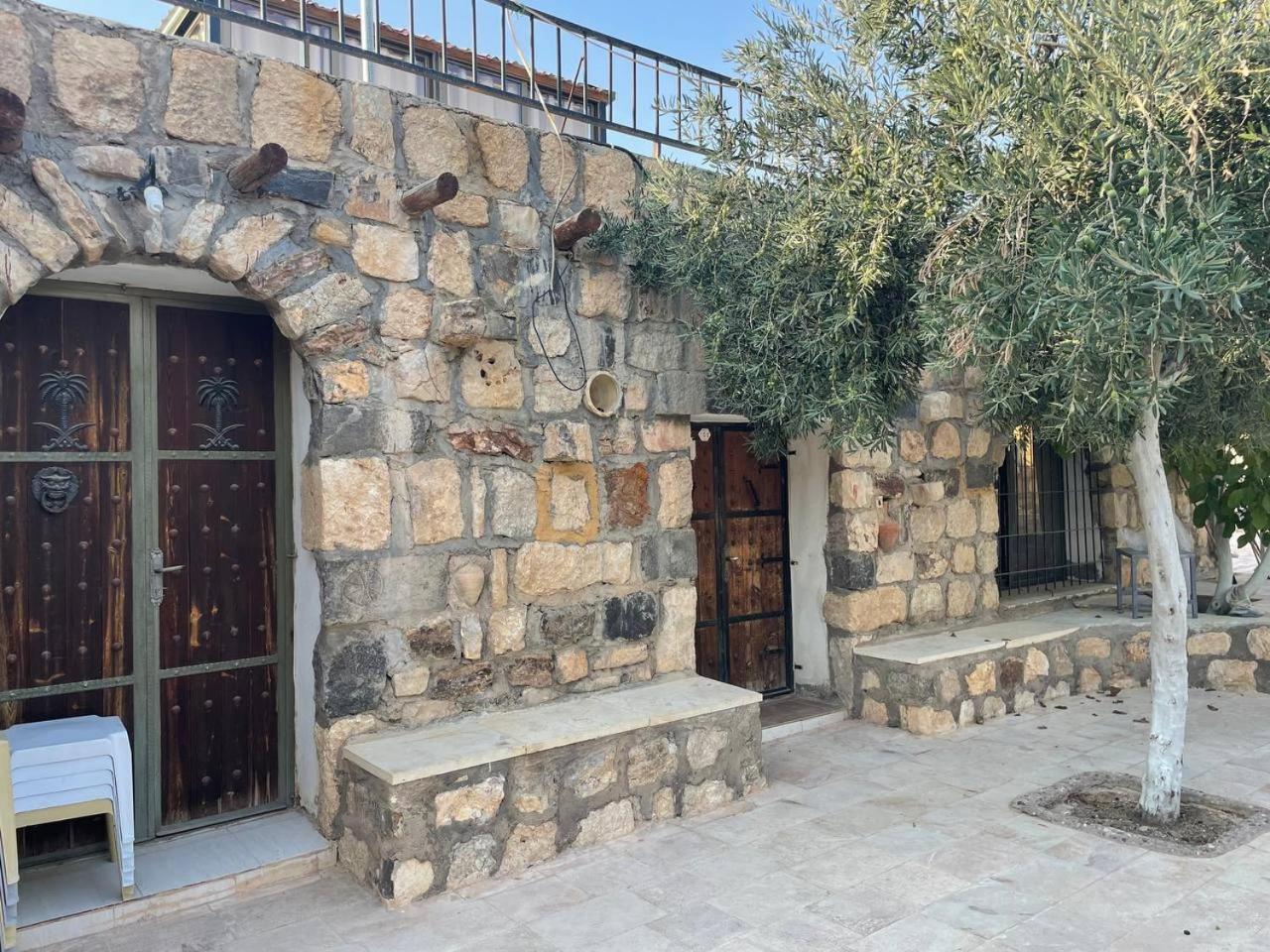 Heritige Inn Jordan Al-Qasr Exterior foto